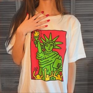 Keith Haring Graphic Tee